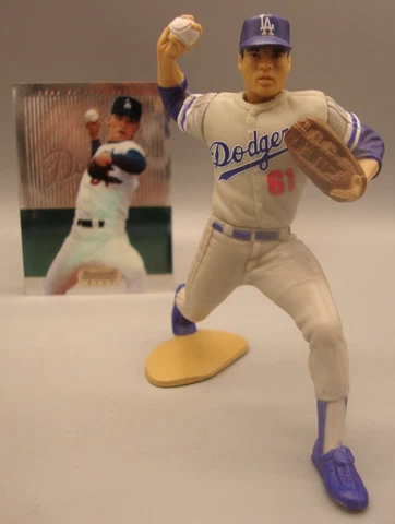 LOOSE 1997 SLU STARTING LINEUP FIGURE CHAN HO PARK LOS ANGELES DODGERS Cover