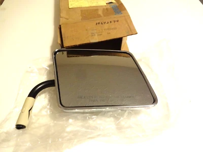 NOS 1982-1990 CHEVY S10 TRUCK BLAZER GMC JIMMY OUTSIDE DOOR MIRROR RH IN GM BOX! - Image 1 of 4