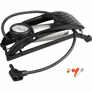 Fuß Luftpumpe Schwerlast Einzel Zylinder Auto Fahrrad Reifen Kugel Luft Pumpe - Bild 1 von 6