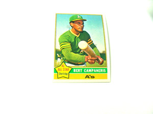 Bert Campaneris 1976 Topps AL All-Star Shortstop card #580