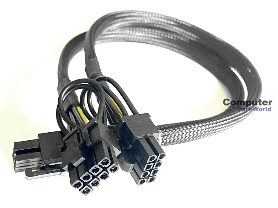 8+8pin PCI-E VGA Power Supply Cable for FSP AURUM PT 850W 1000W 1200W 50cm - Image 1 of 2