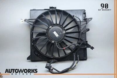04-09 Jaguar XJ8 VDP X350 Motor Radiador Ventilador Motor Cubierta Conjunto OEM Foto 1 de 4