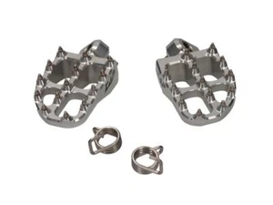 ZAP E-Peg Reposapiés Apto An Yamaha YZ 125 250 250F 400F 426F 450F Plata - Imagen 1 de 2