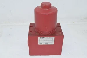 NEU Hydac HYCON DFP60QB-A1.0 305287 Hydraulikdruckfilter 4500 PSI - Bild 1 von 4
