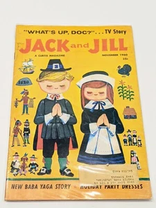 Jack & Jill Magazine November 1960 - Picture 1 of 2