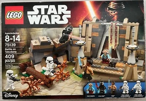 LEGO Star Wars Battle On Takodana NICHT MEHR IM VERKAUFTES Set (75139) Gebraucht - Bild 1 von 6