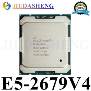 Intel Xeon E5-2679 V4 SR2K5 2.50GHz 20 Core LGA2011-3 e5-2679v4 CPU Processors - Picture 1 of 1