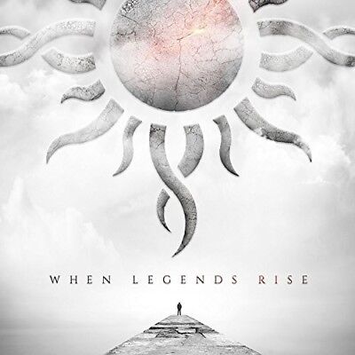 Godsmack - When Legends Rise [New CD] • 14.44€