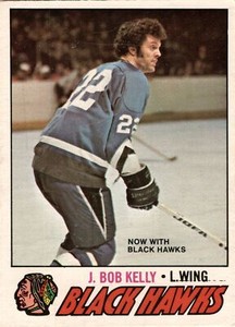 1977 Topps #14 J. Bob Kelly Great! Rare