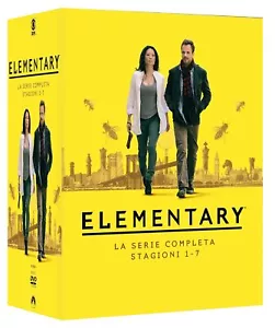 39 Dvd ELEMENTARY - LA SERIE COMPLETA STAGIONI 1-7 box cofanetto nuovo sigillato - Bild 1 von 2