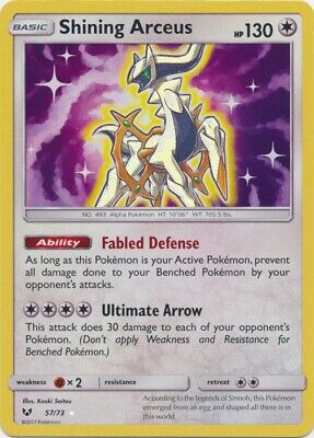 Shaymin (Sky Forme), Shining Legends, TCG Card Database