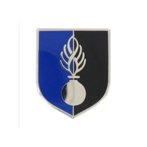 ECU EMAILLE REGION GENDARMERIE POUR CUIRASSE PUCELLE GENDARMERIE NATIONALE - Picture 1 of 1