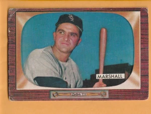 Willard Marshall Chicago White Sox 1955 Bowman #131 Wake Forest Writing on Back - Picture 1 of 2