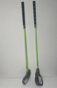 PGA Tour Tee-Up Iron & Putter Golf Club Set Right Hand Oversized Kids Training - Picture 1 of 6