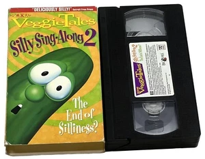 VeggieTales Silly Sing-Along 2 VHS Tape - Bild 1 von 1