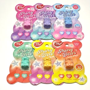 Lip Moist Cathy Doll Shiny Bear Cute Healthy Lips Hyaluronic Moisturized 1.1g x6 - Picture 1 of 20