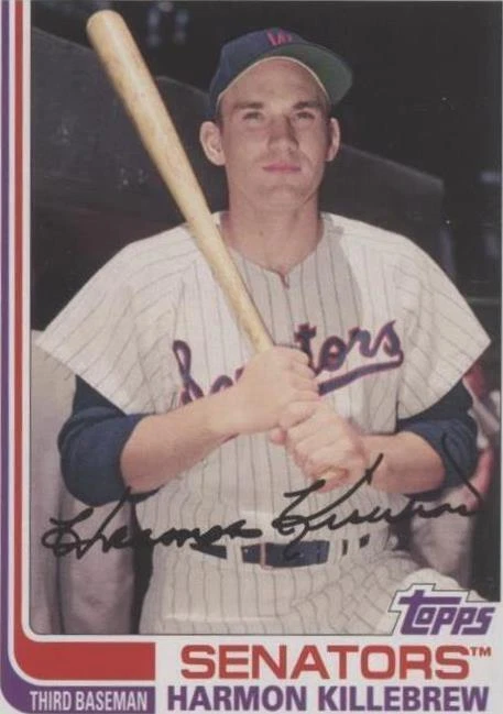 2017 Topps Archives - Harmon Killebrew #148