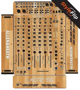 Recubrimiento Allen & Heath XONE 92 | Madera 5 | Calcomanía protectora | StyleFlip Skins - Imagen 1 de 1