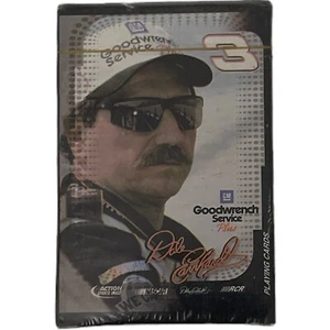Dale Earnhardt Sr Intimidator 3 NASCAR Playing Cards New Old Stock Sealed NOS - Picture 1 of 2