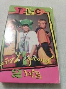 TLC Cassette Ain't 2 Proud 2 Beg Audio Tape 24009-4 C2-2 - Picture 1 of 4