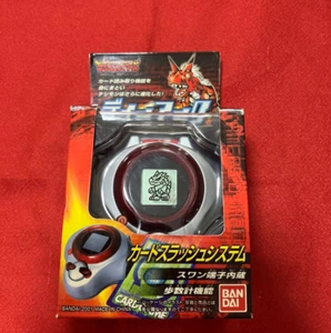 Bandai Digimon Tamers Digivice D-ARK Ver.1 Rot Silber Guilmon - Bild 1 von 16