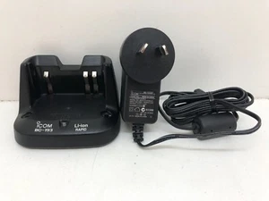 Globe Roamer Icom BC-193 Charge Cradle with BS-123SV Power Supply Suits BP-265 - Picture 1 of 9