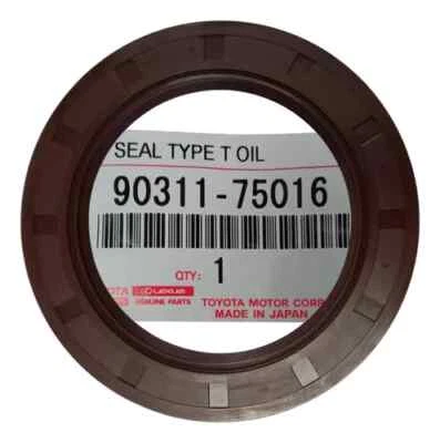 GENUINE OEM Rear Main Seal For Toyota Prius C Scion xA xB Yaris 1.5L 90311-75022 - Image 1 of 3