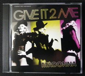 Madonna 'Give It 2 Me' US CD Maxi-single MINT 8 Track 2008 Hard Candy - Bild 1 von 3