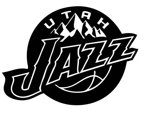 Utah Jazz Logo NBA Vinilo Calcomanía Ventana Laptop Cualquier Tamaño Cualquier Color Foto 1 de 1