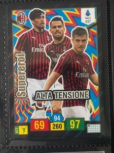 Adrenalyn XL 2019-20 Nr. 437 - Hochspannungs-Superhelden - Milan - Bild 1 von 1