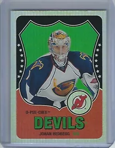 2010-11 O-Pee-Chee Retro Rainbow #153 Johan Hedberg - Foto 1 di 2