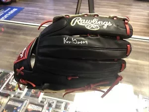 Ken Griffey Sr Autographed Rawlings Fielders Baseball Glove Mitt JSA Coa Mint - Picture 1 of 11