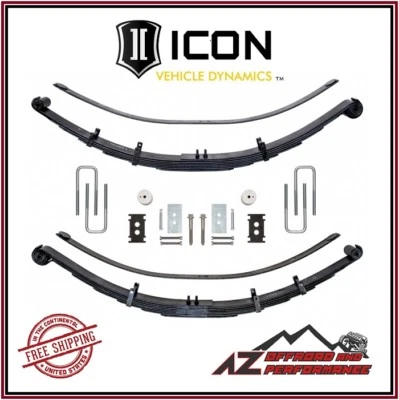 ICON Multi-Rate Rear Leaf Springs For 2010-2014 Ford F150 SVT Raptor - Image 1 of 4