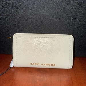 MARC JACOBS Portafoglio Bifold CRM Tinta Unita Donna S104L01SP21 (3,5" 5,7" 1,4") - Foto 1 di 4
