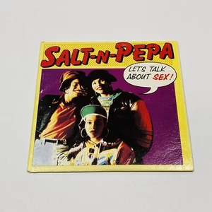 Salt-N-Pepa – Let's Talk About Sex! - Cardsleeve Single CD Very Good Condition - Picture 1 of 2