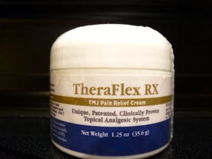 Theraflex RX TMJ Pain Relief Cream - Picture 1 of 3