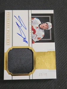 2011-12 PANINI DOMINION GREG NEMISZ #12 #ed 13/40 PEERLESS PATCHES AUTO PATCH - Picture 1 of 2
