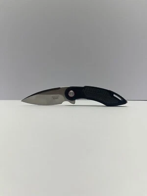 Icon Drop Point Knife  D2 Blade Ceramic Bearings KDP3 Item 70613 - Image 1 of 3