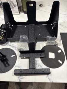 Fishbone Offroad Spare Tire Jerry Can Mount, FB21276 - Picture 1 of 4
