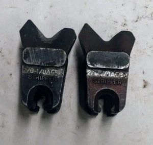 Burndy - Matrice spogliarellista W-26S - 2/0-1/0ACSR - usata - Foto 1 di 2