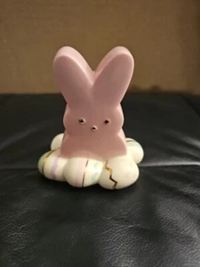 Lenox Peeps Osterhase Vintage Figur 4" x 3 1/2" OHNE BOX  - Bild 1 von 5