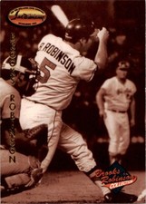 1993 Ted Williams Brooks Robinson #BR9A Brooks Robinson Baltimore Orioles