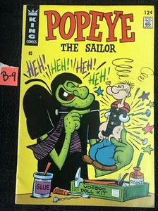 Cómics de Popeye The Sailor #85 King 1967 - Imagen 1 de 2