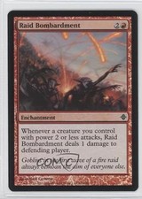 2010 Magic: The Gathering - Rise of Eldrazi Foil Raid Bombardment #161 0b5