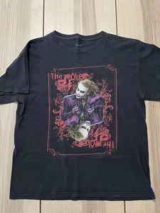 Joker The Dark Knight Batman Heath Ledger Movie Shirt Bin 3 - Bild 1 von 6