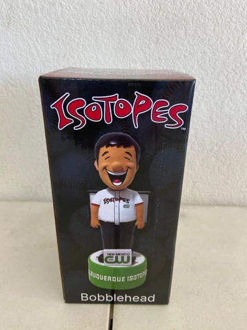 Albuquerque Isotopes The CW Singing Bobblehead Cover