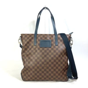 LOUIS VUITTON N41255 Damier Herald Bag 2WAY Shoulder Bag Crossbody Tote Bag - Picture 1 of 13