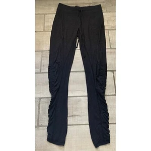 Anthropologie Práctica Diaria Acanalada Gris Gris Leggings Joggers Yoga Pantalones S Pequeños - Imagen 1 de 9