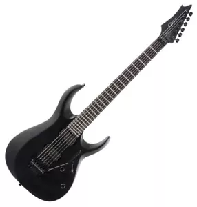 Guitarra Eléctrica Cort X500 Menace Negra Satinada FloydRose FR Cabezal Inverso - Imagen 1 de 6