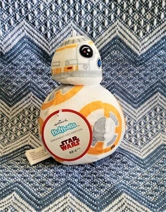 Hallmark Star Wars Fluffballs BB8 Weihnachtsschmuck Dekoration 5 Zoll Plüsch Neu - Bild 1 von 2